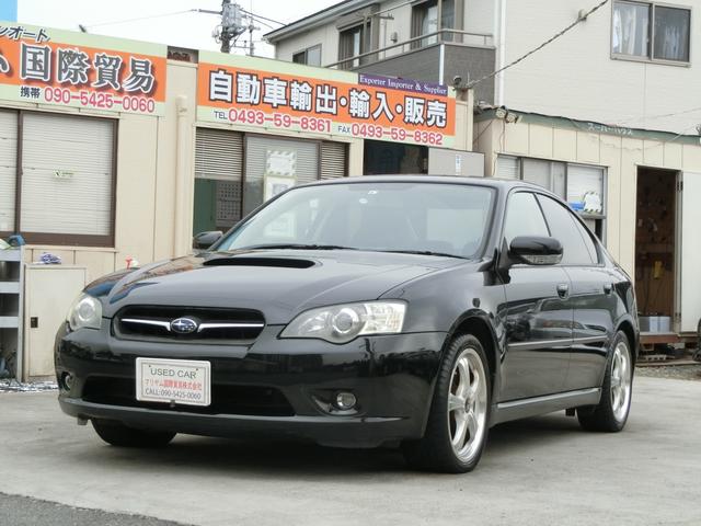 レガシィＢ４(スバル) ２．０ＧＴ　タイミングベルト交換済み　５ＡＴＡＢＳ　ＣＤ／／修復歴無し運転席エアバック／助手席エアバ 中古車画像