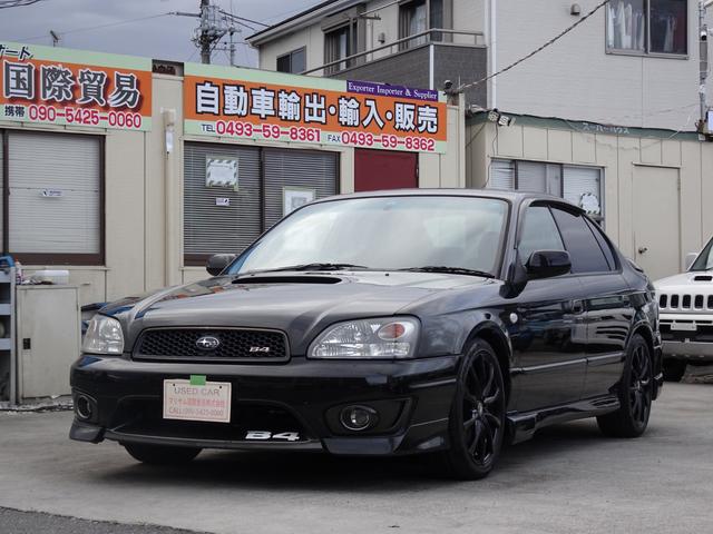 SUBARU　レガシィB4　BE5　リアウイング