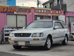 日産 ステージア RXダブルサンルーフ 低走行42,000KM 車検7年4月
