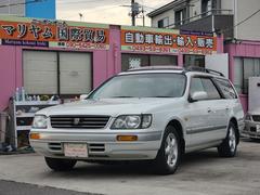 日産　ステージア　２５Ｘ　Ｗ　サンルーフ純正１５インチ　アルミホイール