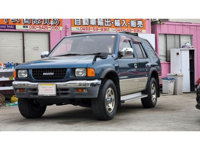 いすゞ ミューウィザード タイプＸ　タイミングベルト交換済みステカ有　４ＷＤ　ＤＩＥＳＥＬ