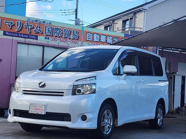 TOYOTA VOXY X L EDITION | 2008 | PEARL | 112024 km | details