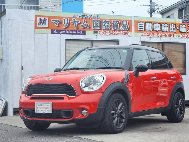 ＭＩＮＩ(ミニ) クーパーＳ　クロスオーバー　ターボ　車検Ｒ８年９月０１日ＨＩＤヘッドライト　前後ドライブレコーダー　ＥＴＣ　電格ミラー 中古車画像