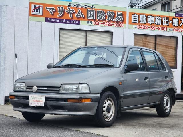 シャレード(ダイハツ) ＣＸＦ　５速マニュアル　電動サンルーフ　４ＷＤ車　５ケタ　メーター　修復歴 中古車画像