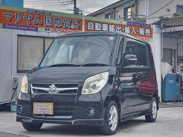 パレット(スズキ) ＴＳ　プッシュスタートボタン車検Ｒ９年５月１５日　フルフラット　アルミホイール　ＥＴＣ　ベンチシートスマートキー電動格納ミラー運転席エアバッグ　助手席エアバッグ　フロントフォグランプ　５　３５７ 中古車画像