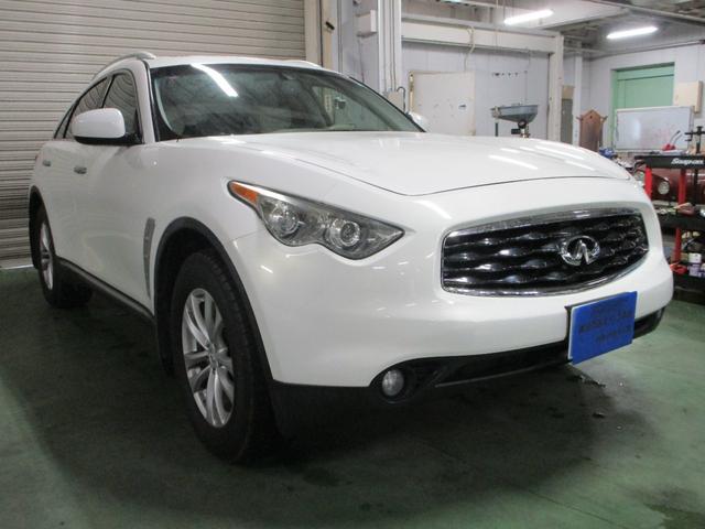 ＦＸ３５(日産) ベースグレード 中古車画像