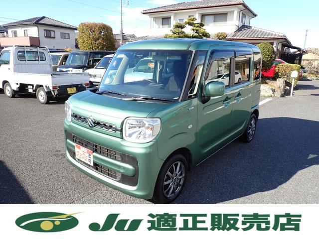ハイブリッドＧ　社外アルミ　Ｐスタート　Ｓキー　両側スライドドア　衝突安全軽減アシスト
