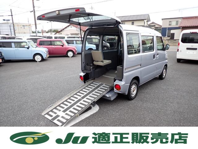 ミニキャブバン ＣＬ　福祉車両　４ＷＤ　ＡＴ　ＡＣ　ＰＳ　エアＢ（1枚目）