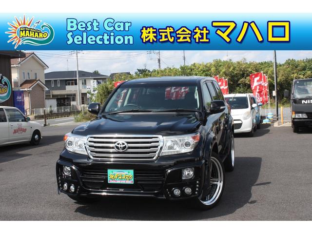トヨタ ランドクルーザー AX WALDホイール オーバー