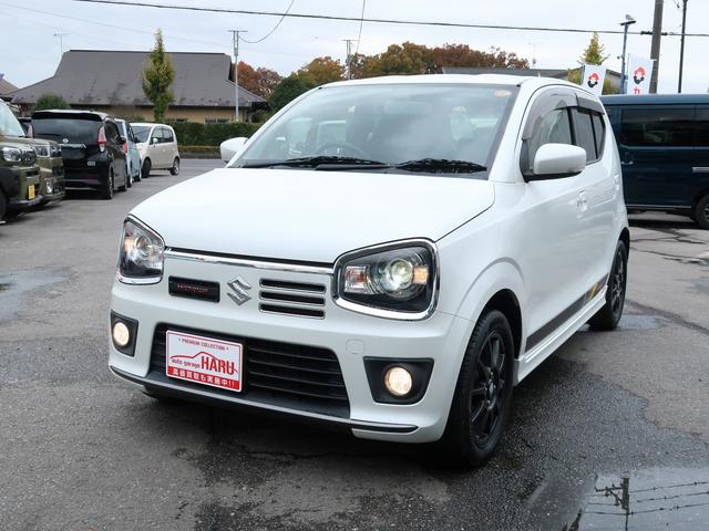 アルトワークス(スズキ) ベースグレード　Aftermarketナビ　Ｂｌｕｅｔｏｏｔｈ接続　純正１５インチアルミホイール　ＥＴＣ　ＫＹＢショック　赤キャリパー　車検満了令和９年３月　純正ＲＥＣＡＲＯシート　フロントフォグランプ　ＨＩＤヘッドライト 中古車画像