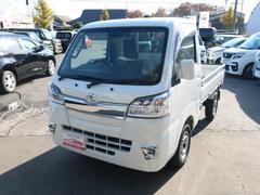 ピクシストラック エクストラSAIIIt 純正SDナビ ワンセグTV ドラレコ 走行距離7872キロ 車検整備付 ワンオーナー スマアシ3t 修復歴無し Bluetooth接続 5速マニュアル 4WD 中古車画像