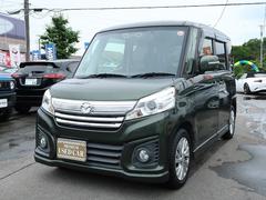 マツダ　フレアワゴンカスタムスタイル　ＸＧ　ターボ　純正メモリーナビ　ＣＤ