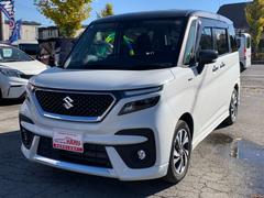 ソリオバンディット  デュアルセンサーブレーキサポート アダプティブクルーズコントロール リアパーキングセンサー ディーラーオプションナビ Bluetooth バックカメラ 運転席助手席シートヒーター ETC 中古車画像