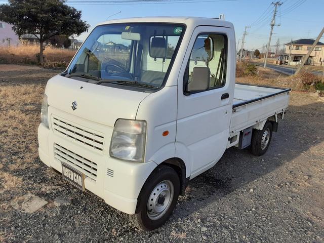KC パートタイム4WD 記録簿(1枚目)