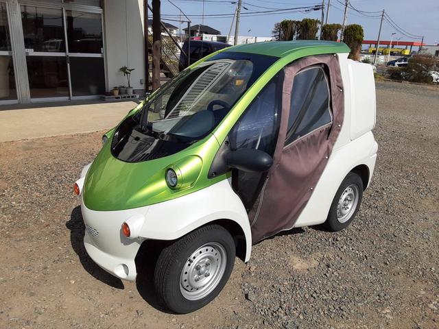 トヨタ 　コムス　ＥＶ車　ＡＴ　ホワイトＩＩ　電気自動車