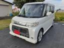 ダイハツ タント カスタムＲＳ　ターボ車　ナビフルセグテレビ　Ｅ...