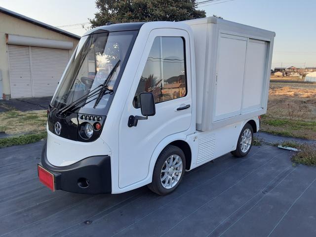 他 *(国産車その他) ＥＬＥＭＯ−Ｋ　軽自動車　バンタイプ　電気自動車　オートマ　エアコン　パワステ 中古車画像