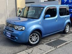 キューブ 15X ナビ/フルセグ/Bluetooth/バックカメラ/アルミホイール/ETC/プッシュスタート 中古車画像