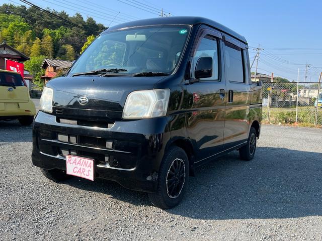 デッキバン　ＥＴＣ　　アルミホイール　エアコン　パワーステアリング　パワーウィンドウ　ＡＢＳ　４ＷＤ