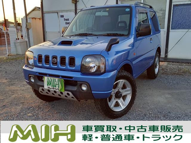 スズキ ジムニー ＸＣ パートタイム４ＷＤ ターボ ルーフレールの中古車｜グーネット中古車