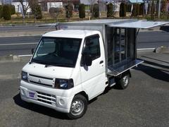 三菱　ミニキャブトラック　　４ＷＤ　シャシ　フロアツキ