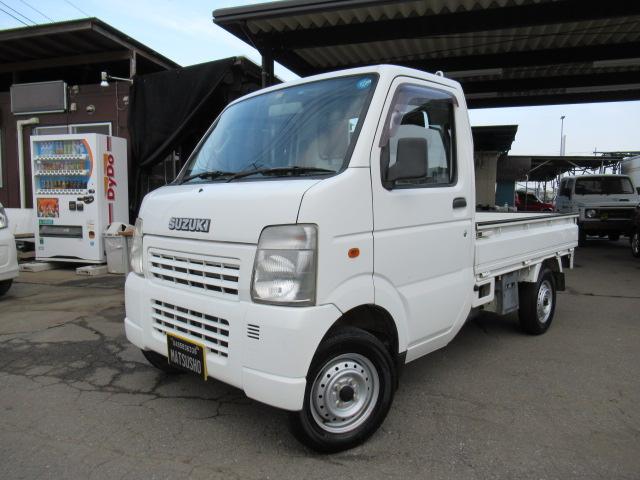 KCエアコン・パワステ 5速マニュアル 4WD(1枚目)