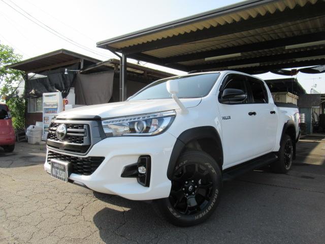 ハイラックス - トヨタ Z ブラックラリーエディション ワンオーナー