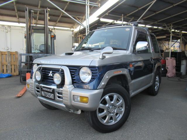 パジェロミニ - 三菱 アニバーサリーリミテッド-V 5速MT 4WD