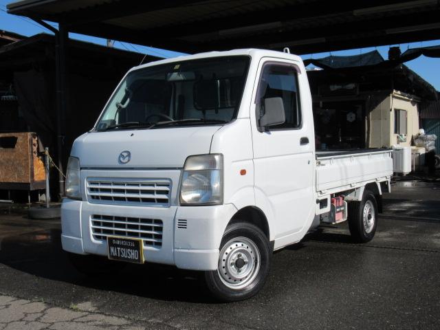 スクラムトラック(マツダ) ＫＣスペシャル　オートマ　軽トラ　４ＷＤ　ナビ　ＴＶ　ＥＴＣ 中古車画像
