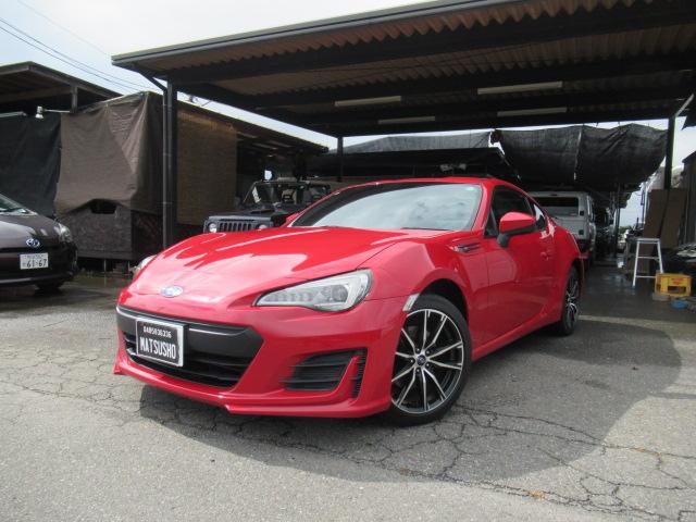 スバル ＢＲＺ Ｒ　６速ＭＴ　純正ナビ　ＴＶ