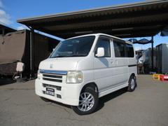 バモス L 5速MT 4WD キーレス リアヒーター 両側スライドドア ドアバイザー 社外アルミ 走行7万キロ台 修復歴無し 中古車画像