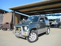 パジェロミニ VR-II 5速MT パートタイム4WD ターボ 集中ドアロック ドラレコ ETC ドアバイザー 純正アルミ ルーフレール タイベル交換歴あり 車検令和8年11月11日 修復歴無し 中古車画像