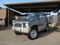パジェロミニ XR-II 5速MT 切り替え式4WD ドアバイザー パワステ エアコン 走行8万キロ台 中古車画像