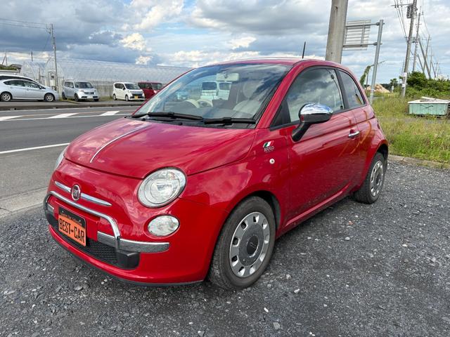 ５００(フィアット) ツインエア　ポップ 中古車画像