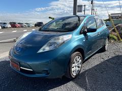 リーフ X(30kwh) 中古車画像