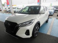 日産　キックス　Ｘ　ツートーンインテリアエディション　メモリーナビ　地デジ