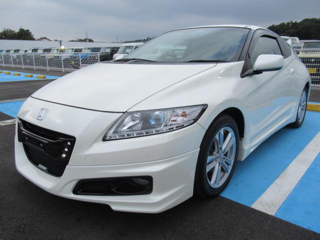 ホンダ ＣＲ−Ｚ α　ＤＶＤ再生機能　地デジテレビ　電動格納式ドアミラー