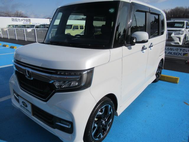 Ｇ・Ｌターボホンダセンシング　スマートキー・プッシュスタート　地デジチューナー　車線逸脱防止　フルフラットシート　ブレーキサポート　助手席エアバック　サイドカーテンエアバック　アクティブクルーズコントロール　電動格納式ドアミラー