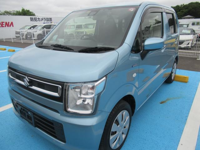 スズキ ワゴンＲ ハイブリッドＦＸ　電動格納式ドアミラー　インテリキー　ＥＴＣ装着車