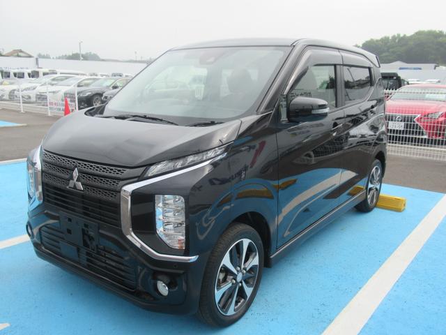 ｅＫクロス Ｔ　コーナーセンサー　ドラレコ　ブルートゥース　ＳＤ　地デジ　Ａライト　４ＷＤ　前席シートヒーター　寒冷地　ナビＴＶ　エアバッグ　オートエアコン　ベンチシート　キーレス　盗難防止システム　ＡＢＳ　衝突防止（1枚目）