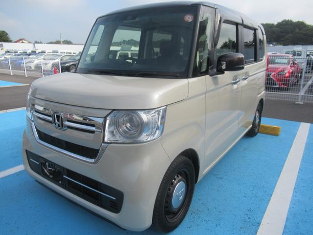 Ｎ－ＢＯＸ Ｌ　衝突回避支援ブレーキ　Ｉ－ＳＴＯＰ　クリソナ　電動格納式ドアミラー　ＰＷ　パワステ　Ｓヒーター　ｂｌｕｅｔｏｏｔｈ　車線逸脱　衝突安全ボディ　スマ－トキ－　Ｂカメ　地デジＴＶ　ナビ＆ＴＶ　横滑り防止（1枚目）