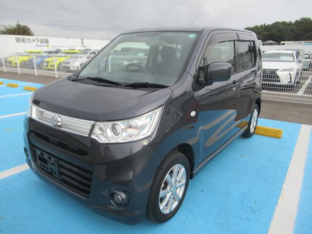 ワゴンＲスティングレー(スズキ) Ｘ　ナビテレビ　盗難防止　電格ミラー　ＥＴＣ付　Ｉストップ　スマートキープッシュスタート　ワンセグＴＶ　ＡＢＳ付　運転席エアバッグ　パワステ　ＡＵＴＯエアコン　ＰＷ　衝突安全ボディ　オートライト 中古車画像