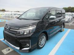 ヴォクシー ハイブリッドZS 煌II Btオーディオ 電動両側スライドドア フルフラット ドライブレコーダ 電動格納ミラー 衝突安全ボディ パワーステアリング DVD再生可 スマキー 地デジTV SDナビゲーション 横滑防止 Aライト 中古車画像