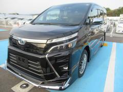 ヴォクシー ハイブリッドZS 煌 BT接続 Wエアコン 衝突被害軽減 バックモニター アイドリングストップ 地デジ SD ナビTV イモビライザー キーフリー 横滑り防止 3列シート ドライブレコーダー DVD ABS スマートキー 中古車画像