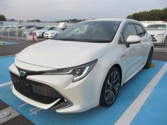 カローラスポーツ ハイブリッドG Z 電動格納式ドアミラー サイドエアバック 前後誤発進抑制 盗難防止 LKA スマートキーシステム Bモニ オートクルーズ LEDライト エアバック オートエアコン 地デジ ナビTV デュアルエアバッグ 中古車画像