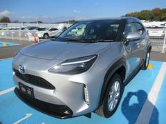 ヤリスクロス ハイブリッドG 4WD アラウンドビューモニター Bluetoothオーディオ ESC オートライト 車線逸脱警報 衝突軽減 USB 盗難防止装置 ドライブレコーダー スマートキー キーレス オートエアコン バックカメラ 中古車画像