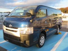 ハイエースバン ロングDX ブレーキサポート PW 運転席エアバッグ イモビ付 パワーステアリング エアコン ABS キーレス 両側スライド AHB 中古車画像