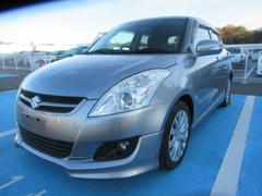 スイフト RS スマキー 電動ミラー AUTOエアコン キーレス 助手席エアバッグ イモビライザー オートライト 運転席エアバッグ ABS 衝突安全ボディ パワーウィンドウ パワーステアリング ナビ&TV 1セグ 中古車画像