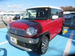 ハスラー JスタイルII 電格ドアミラー Sキー Bカメラ シートヒター 助手席エアバッグ BTオーディオ セキュリティー 4WD アイストップ 衝突安全ボディ 横滑り防止 ナビ DVD再生 ベンチシート AUTOライト 中古車画像