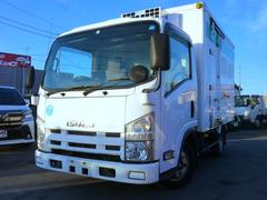 いすゞ　エルフトラック　　冷凍冷蔵車　低温設定　−３０度